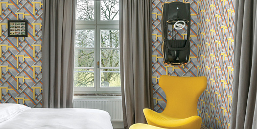 Обои в интерьере артикул LM10 011, Lemonade, Loymina Обои в интерьере артикул LM10 011, Lemonade, Loymina